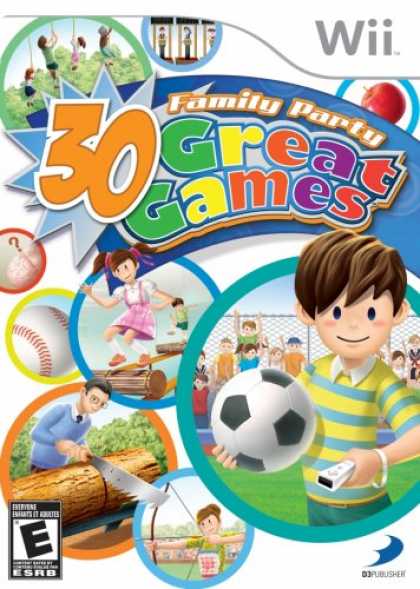Bestselling Games (2008) - Family Party: 30 Great Games