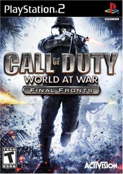 Bestselling Games (2008) - Call of Duty: World at War Final Fronts