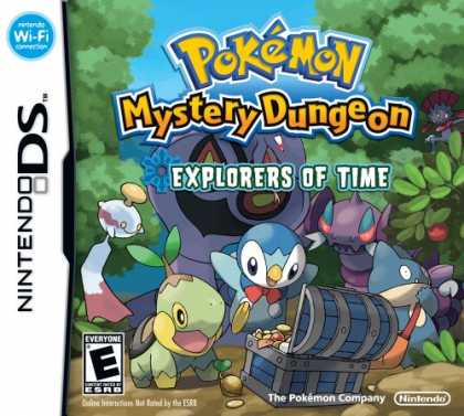 Bestselling Games (2008) - Pokemon Mystery Dungeon: Explorers of Time
