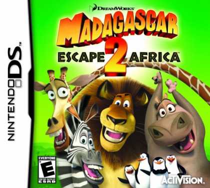 Bestselling Games (2008) - Madagascar 2: Escape 2 Africa