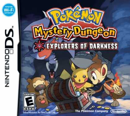 Bestselling Games (2008) - Pokemon Mystery Dungeon: Explorers of Darkness