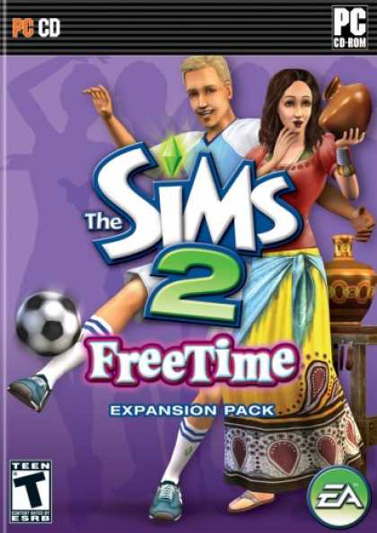 Bestselling Games (2008) - The Sims 2: FreeTime