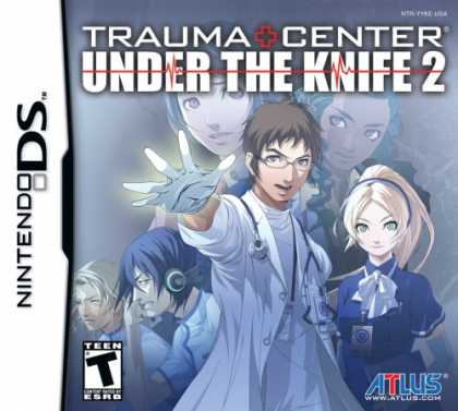 Bestselling Games (2008) - Trauma Center: Under the Knife 2