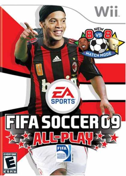 Bestselling Games (2008) - FIFA Soccer 09 All-Play