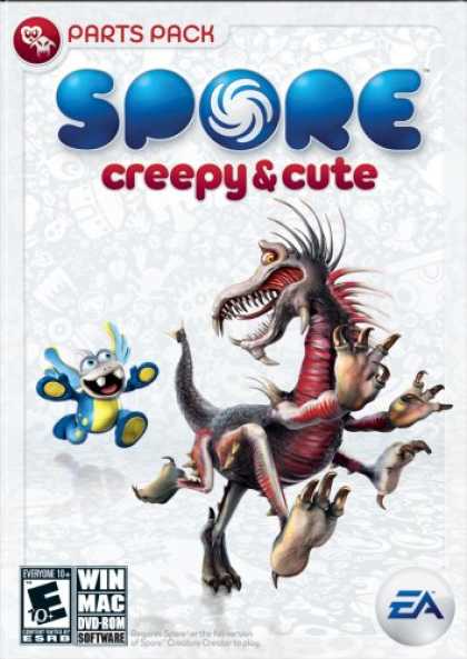 Bestselling Games (2008) - Spore Creepy and Cute Parts Pack
