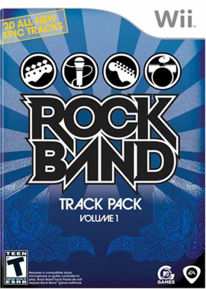 Bestselling Games (2008) - Rock Band Track Pack: Vol. 1