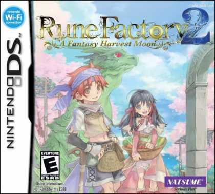 Bestselling Games (2008) - Rune Factory 2: A Fantasy Harvest Moon