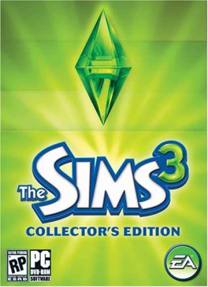 Bestselling Games (2008) - The Sims 3 Collector's Edition