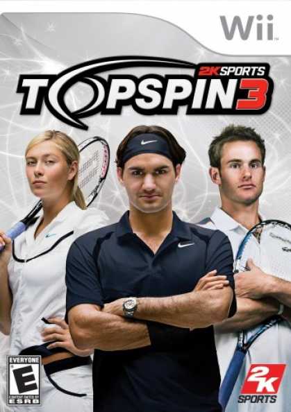 Bestselling Games (2008) - Top Spin 3