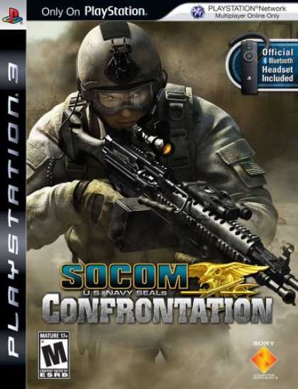 Bestselling Games (2008) - SOCOM: U.S. Navy SEALs Confrontation bundled with Bluetooth Headset