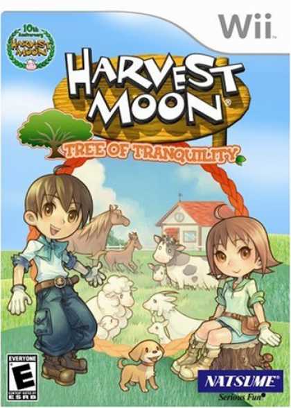 Bestselling Games (2008) - Harvest Moon: Tree of Tranquility