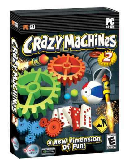 Bestselling Games (2008) - Crazy Machines 2