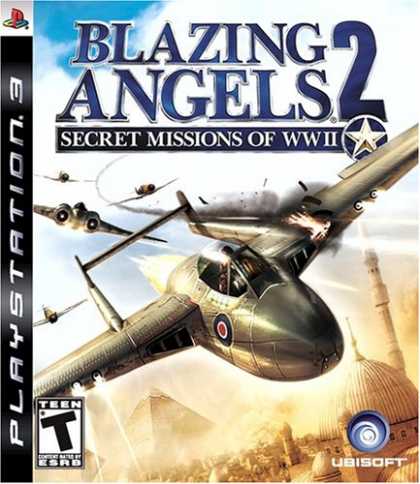 Bestselling Games (2008) - Blazing Angels 2: Secret Missions of WWII