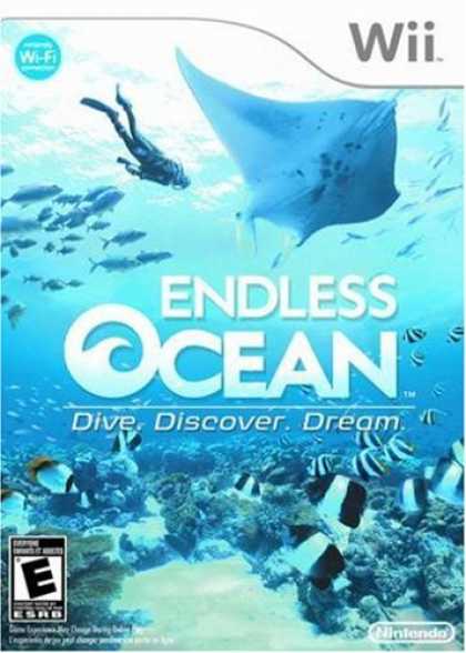 Bestselling Games (2008) - Endless Ocean: Dive, Discover, Dream