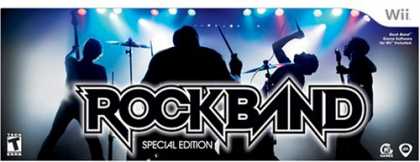 Bestselling Games (2008) - Wii Rock Band Special Edition