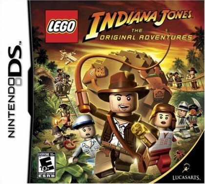 Bestselling Games (2008) - Lego Indiana Jones: The Original Adventures