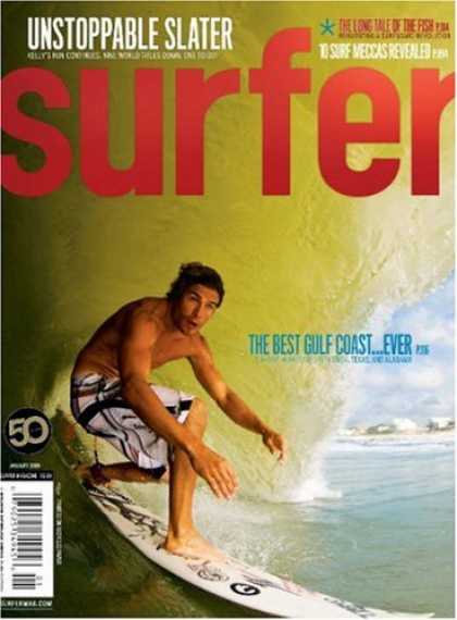 Bestselling Magazines (2008) - Surfer
