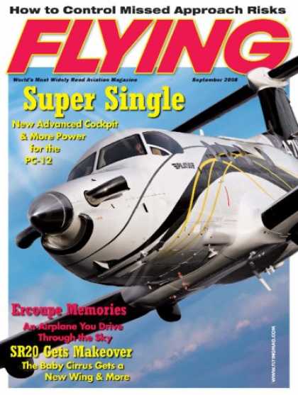 Bestselling Magazines (2008) - Flying