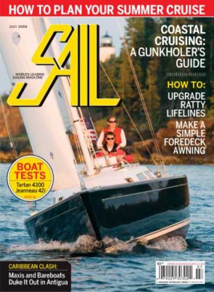 Bestselling Magazines (2008) - Sail