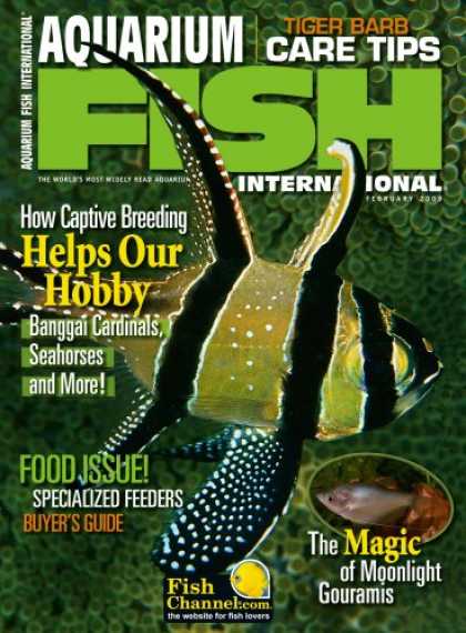 Bestselling Magazines (2008) - Aquarium Fish International