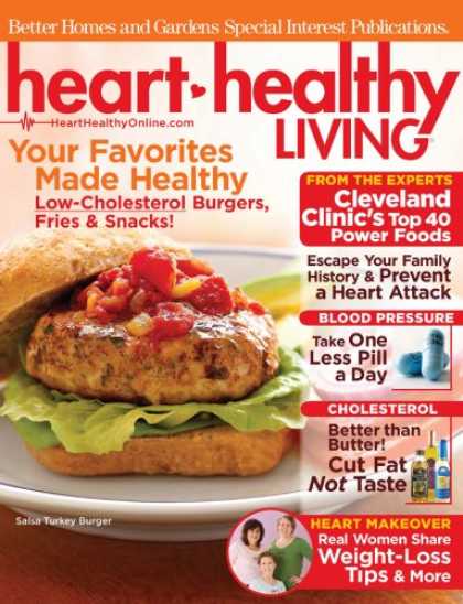 Bestselling Magazines (2008) - Heart Healthy Living