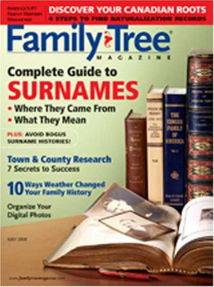 Bestselling Magazines (2008) - Family Tree Magazine