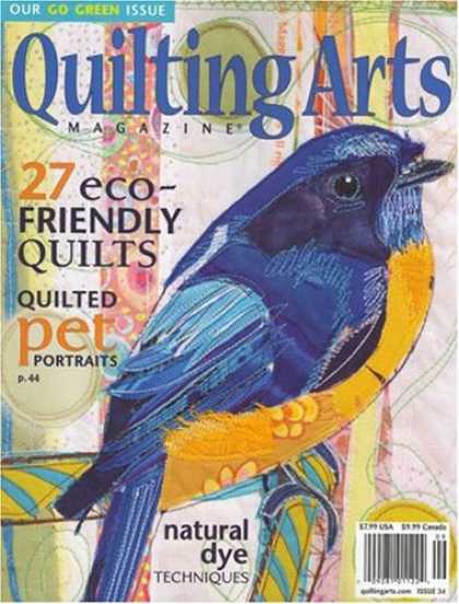 Bestselling Magazines (2008) - Quilting Arts