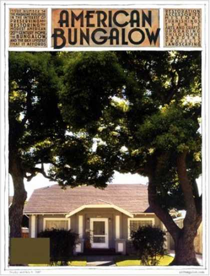 Bestselling Magazines (2008) - American Bungalow