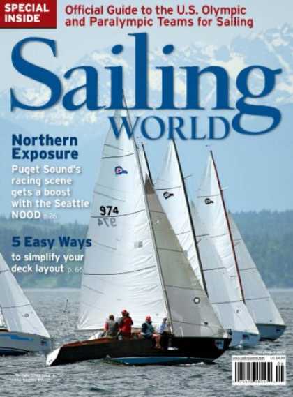 Bestselling Magazines (2008) - Sailing World