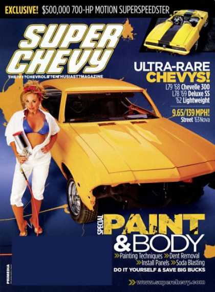 Bestselling Magazines (2008) - Super Chevy