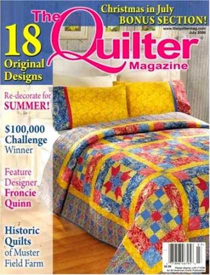 Bestselling Magazines (2008) - Quilter