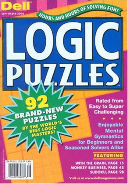 Bestselling Magazines (2008) - Dell Logic Puzzles