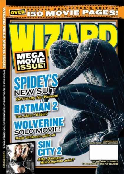 Bestselling Magazines (2008) - Wizard : the Guide to Comics