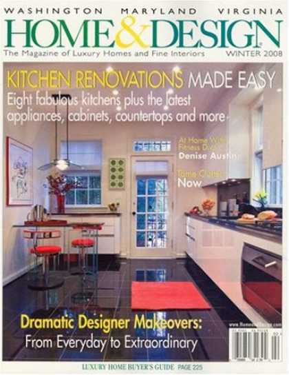 Bestselling Magazines (2008) - Home & Design Magazine