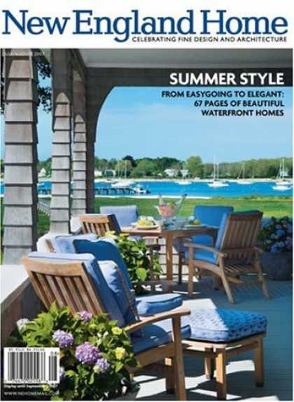 Bestselling Magazines (2008) - New England Home