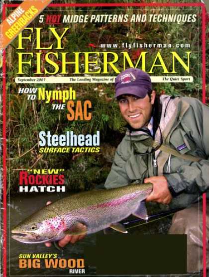 Bestselling Magazines (2008) - Fly Fisherman
