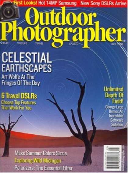 Bestselling Magazines (2008) - Outdoor Photographer
