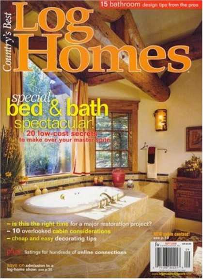 Bestselling Magazines (2008) - Country's Best Log Homes