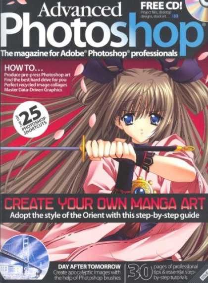 Bestselling Magazines (2008) - Advanced Photoshop