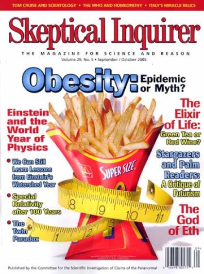 Bestselling Magazines (2008) - Skeptical Inquirer