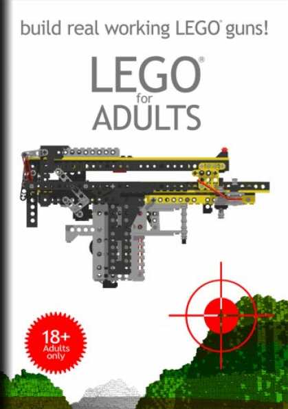 Bestselling Magazines (2008) - Lego for Adults - build real working LEGO guns
