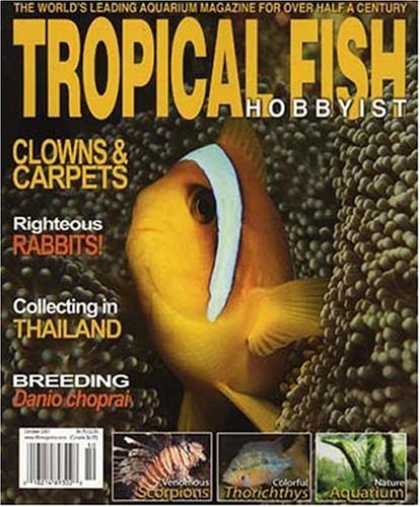 Bestselling Magazines (2008) - Tropical Fish Hobbyist