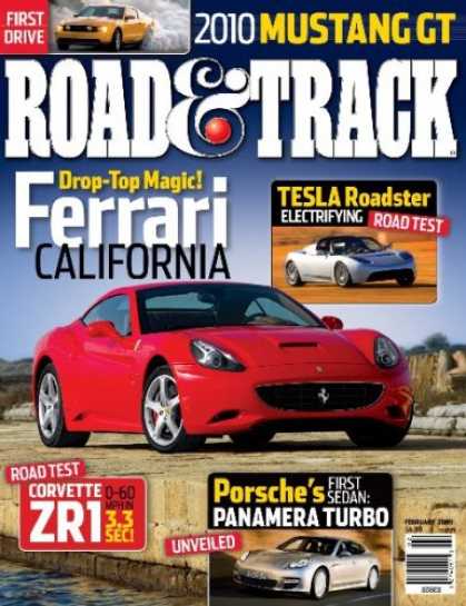 Bestselling Magazines (2008) - Road & Track