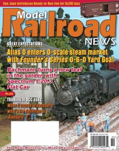 Bestselling Magazines (2008) - Model Railroad News