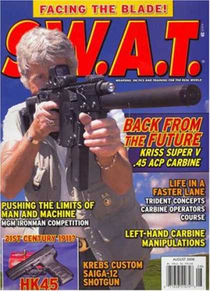 Bestselling Magazines (2008) - Swat : Special Weapons & Tactics for the Prepared American