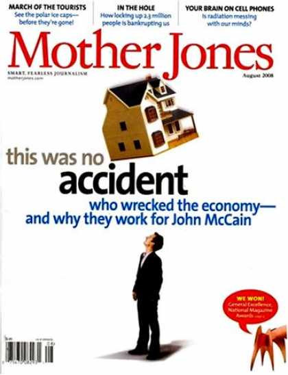 Bestselling Magazines (2008) - Mother Jones