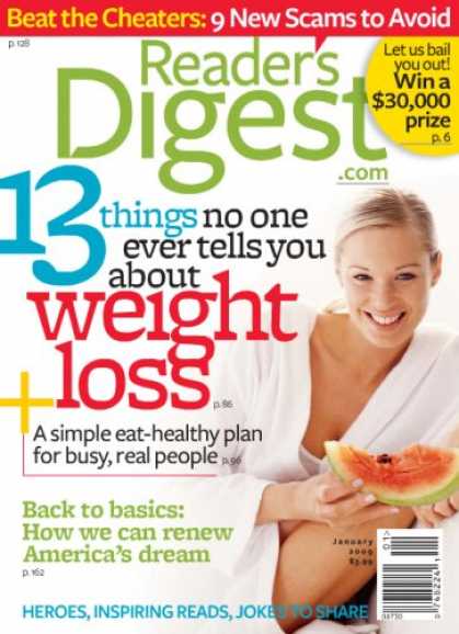 Bestselling Magazines (2008) - Readers Digest - U.S. Edition