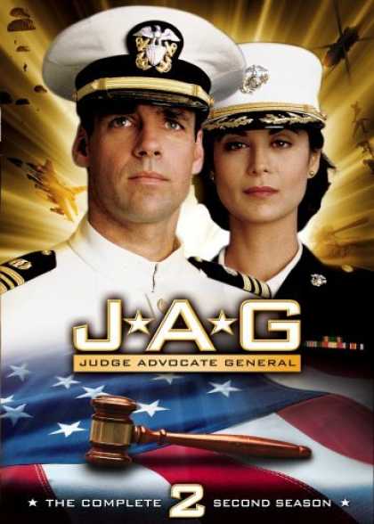 Bestselling Movies (2006) - JAG (Judge Advocate General) - The Complete Second Season