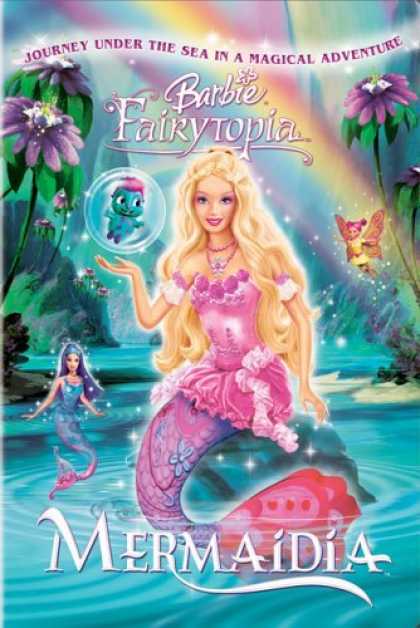 Bestselling Movies (2006) - Barbie Fairytopia: Mermaidia