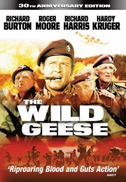 Bestselling Movies (2006) - The Wild Geese (30th Anniversary Edition) by Andrew V. McLaglen